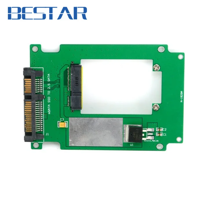 Мини PCI E pcie pci express 50 мм ssd mSATA SSD до 2 5 &quotSATA 22pin жесткий диск HDD адаптер блока печатных