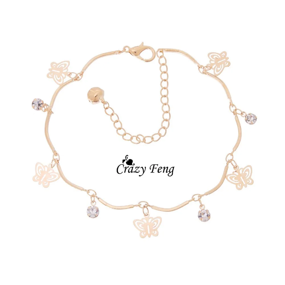 Горячая продажа золотые браслеты в форме бабочки украшения дружбы|friendship