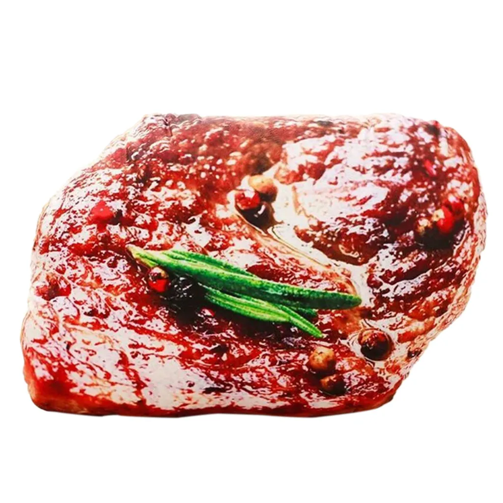 Имитация Суши Яйцо Тарт ребра Снэк Подушка плюшевая игрушка мебель для отеля