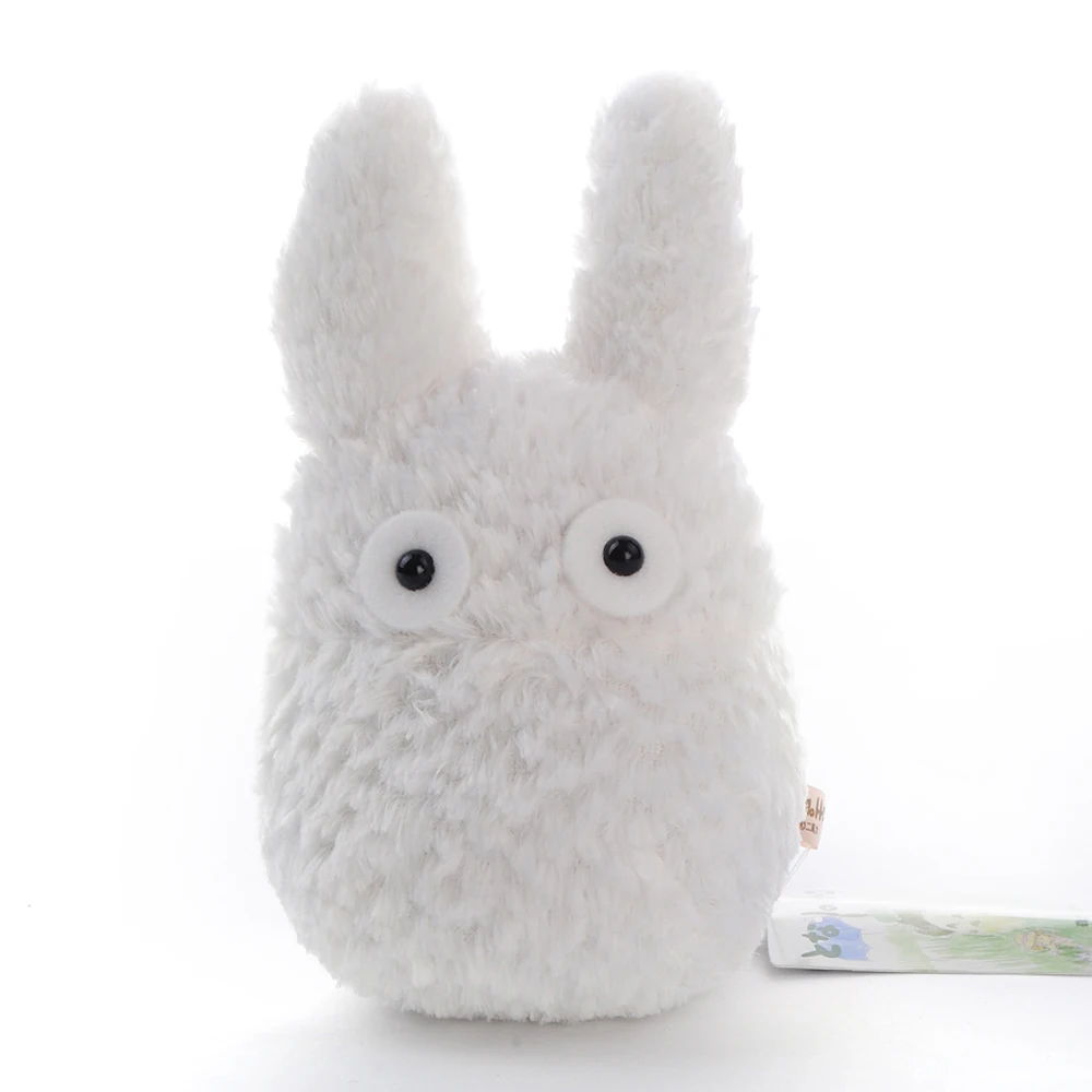 Orignal белый Тоторо плюшевый кулон мини брелок игрушка totoro куклы для подарка на