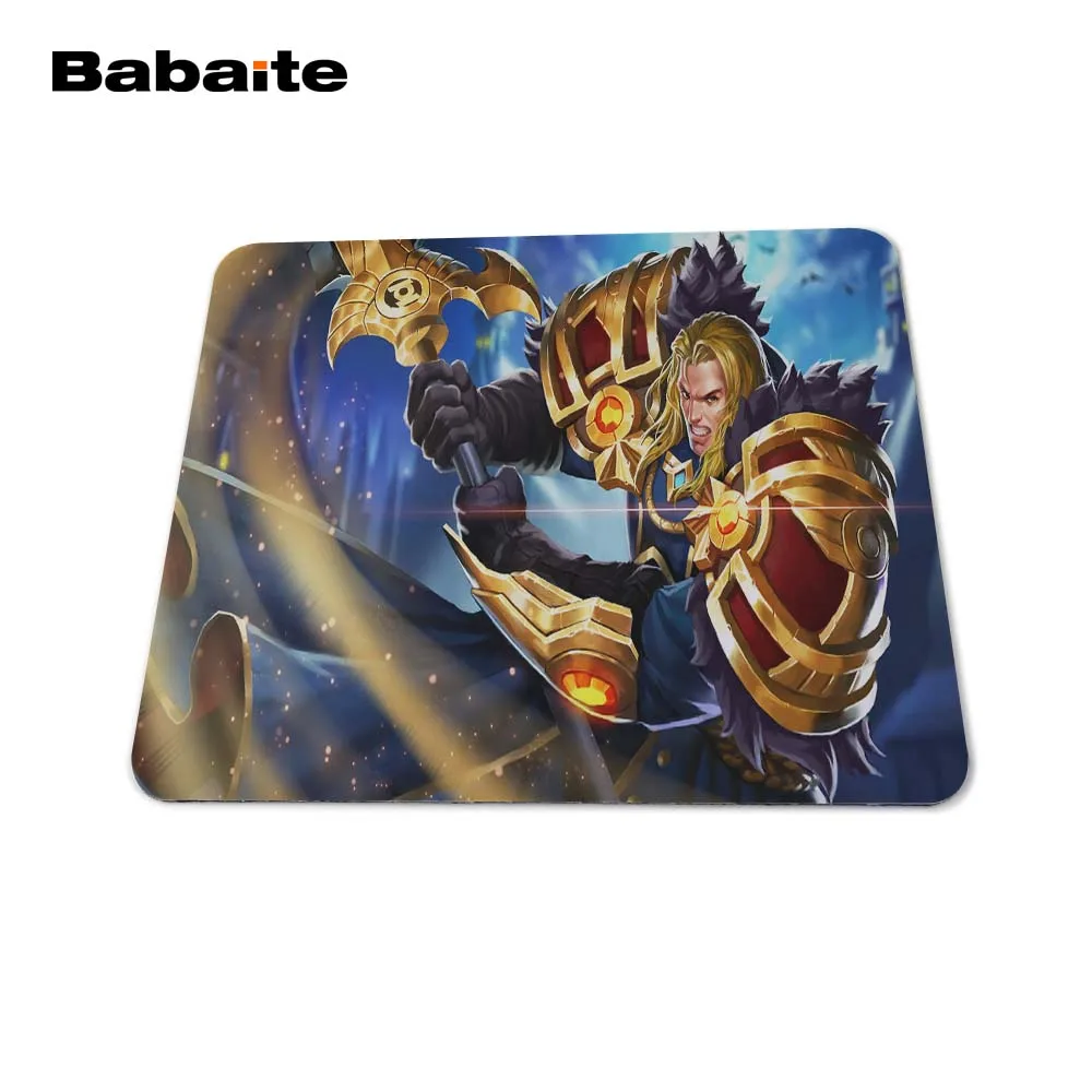 Babaite 2018 Новый Топ Модный Коврик для мыши Luban VII Лучший Прочный Silone игровые дешевые