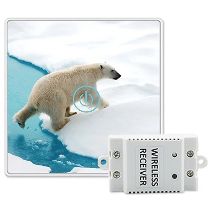 Saful домашний сенсорный выключатель водонепроницаемые Роскошные панели из