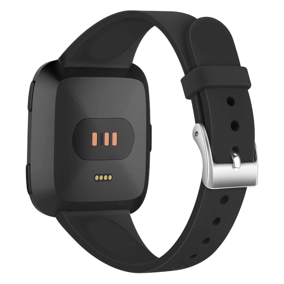 Duszake Браслет для Fitbit Versa/Versa Lite Starp мягкий силиконовый тонкий узкий сменный мужской Т-образный ремешок для Fitbit Versa для женщин и мужчин