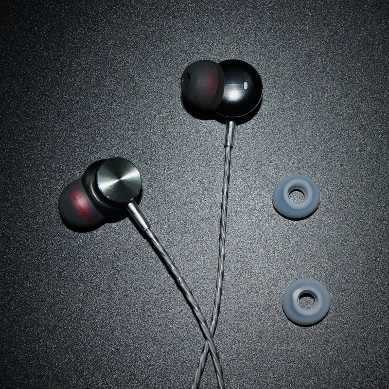 Новый qearfun бас в ухо наушники Bass стерео DIY волшебный звук гарнитуры с микрофоном