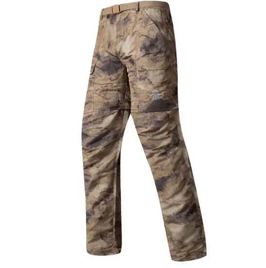 Тактические повседневные Модные быстросохнущие мужские штаны-карго Camp Лето