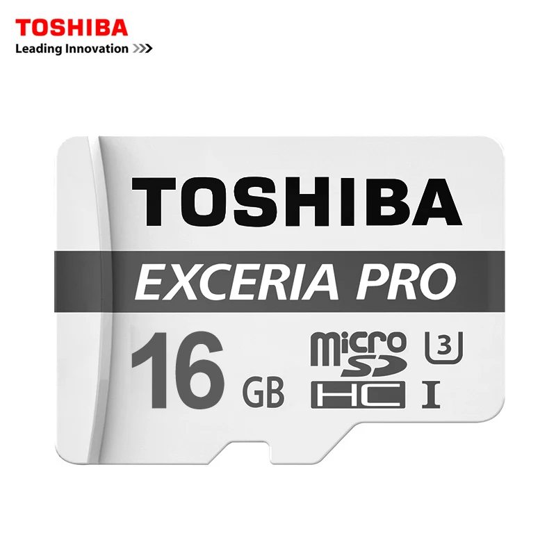 Карта памяти Toshiba Micro SD 16 ГБ класс 10 флэш карты SDHC 32 64 карта Microsd для смартфона/стола
