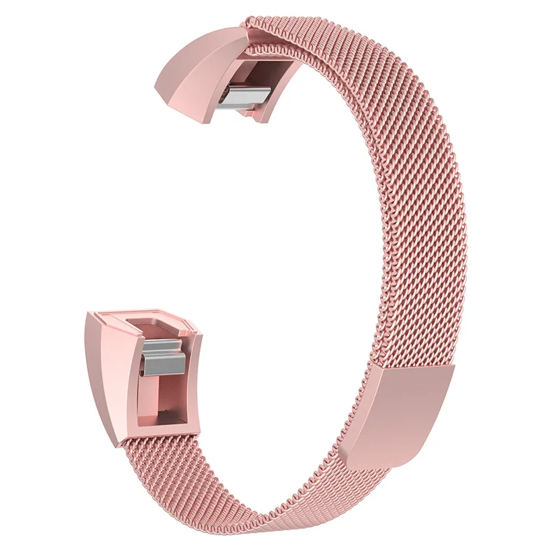 Миланские часы из нержавеющей стали, ремешок для Fitbit Alta/Alta HR, умный Браслет, высококачественный ремешок из нержавеющей стали