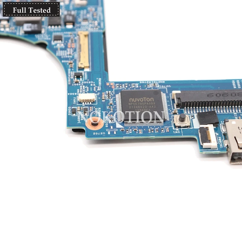 Материнская плата NOKOTION 48.4QP01.021 SM30 MBRSE01001 для ноутбука Acer aspire Φ SR0CV процессор 4 Гб ОЗУ