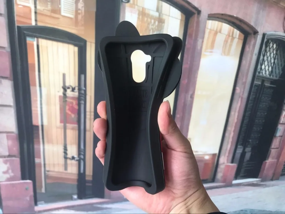 Чехол для huawei P9 Lite Смарт DIG-L03 DIG-L22 DIG-L23 чехол Крышка 3D и смайликом с принтом Минни