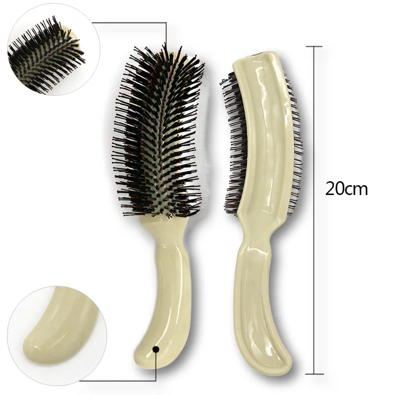 Новинка 2017 года гребень для волос Detangling Ручка душ щетка свадебный Свадебные уход