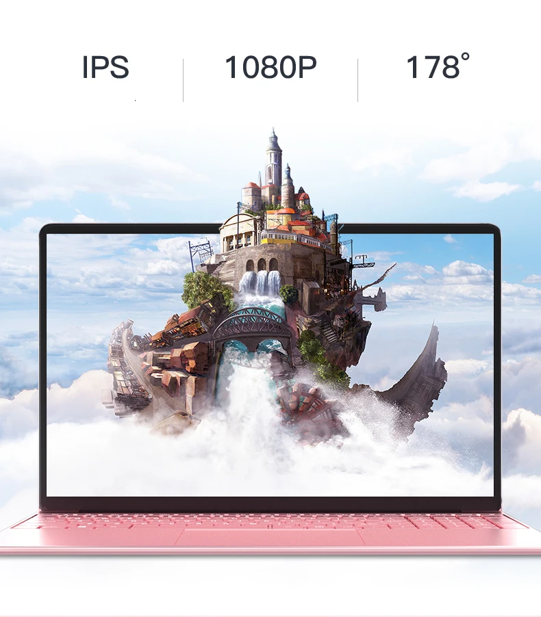15,6 'ноутбук с металлической подсветкой 8G ram DDR3 1 ТБ 512G 256G 128G SSD игровой ноутбук ультрабук Intel четырехъядерный Win10 OS ноутбук компьютер