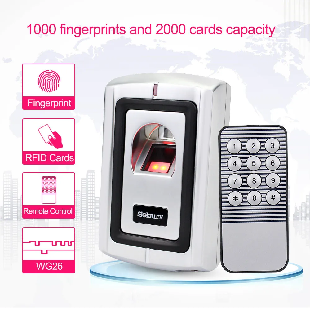 Система контроля доступа с RFID блокировкой и защитой от отпечатков пальцев|Наборы