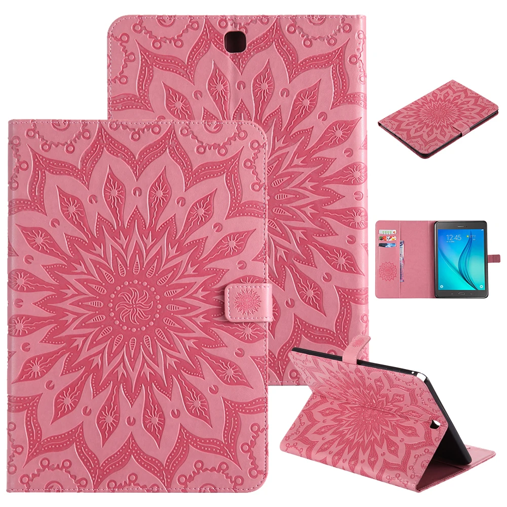 Shockproof Case Auto Sleep Wake Smart Cover For Samsung Galaxy Tab A 9.7'' SM T550 P550 P555 T555C Case Leather Tablet Cover