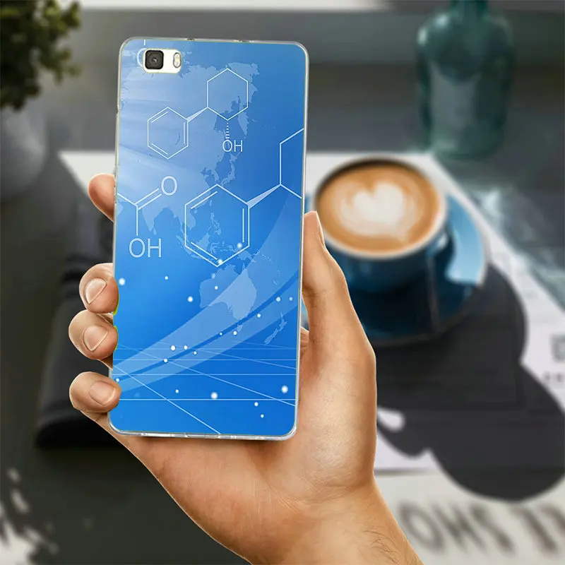 Химии природоведение для huawei P8 P9 P10 P20 Lite Коврики 10 Pro Y5 Y6 Y3 II Y7 НУА Вэй слава 6X9 в