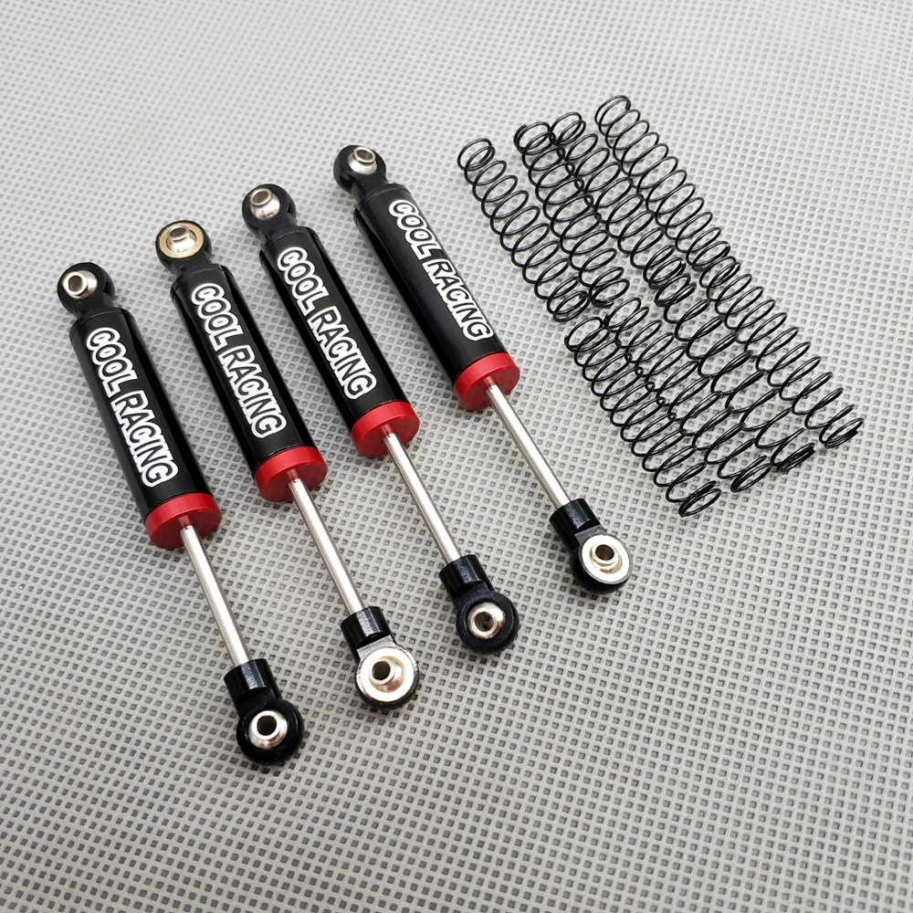 1:10 Рок Гусеничный RC Автомобильная подвеска алюминиевый 90 мм амортизатор ударов