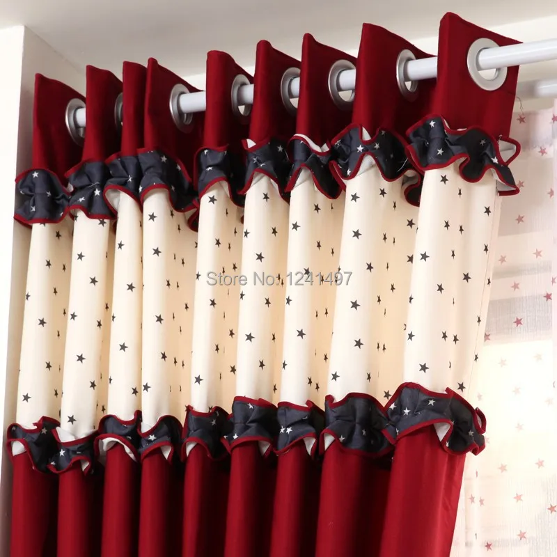 Фото Minimalist modern style red curtains upscale living room bedroom free shipping Дом и сад Minimalist modern style red curtains upscale living room bedroom free shipping Дом и сад