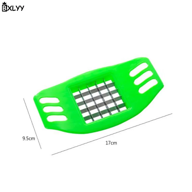 BXLYY Potato Cut DIY Fries Maker Fruit and Vegetable Tools Kitchen Gadget Accessories Baby Shower Christmas Halloween.8z | Дом и сад