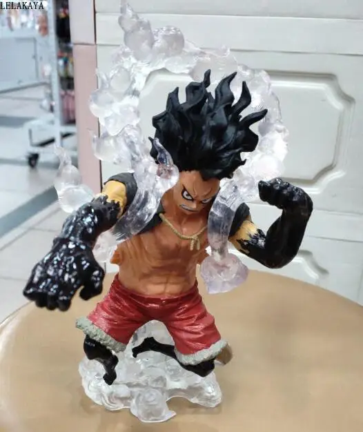 1 шт. японское аниме One Piece Snake form Gear четвертая Обезьяна D Luffy Ver. Масштаб 1/7 ПВХ экшн