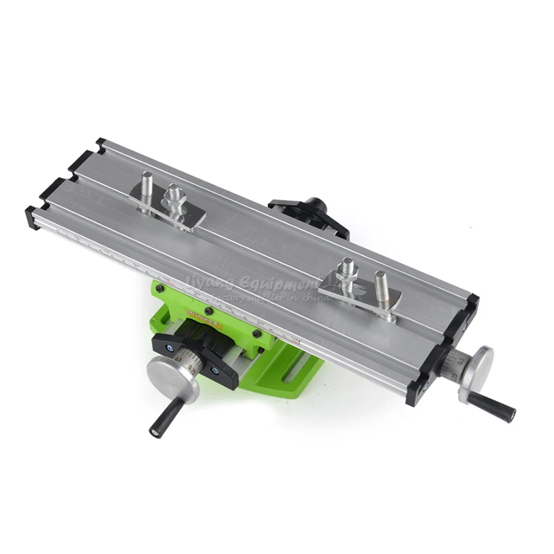 

LY6300 multifunction Milling Machine Bench drill Vise Fixture worktable X Y-axis adjustment Coordinate table