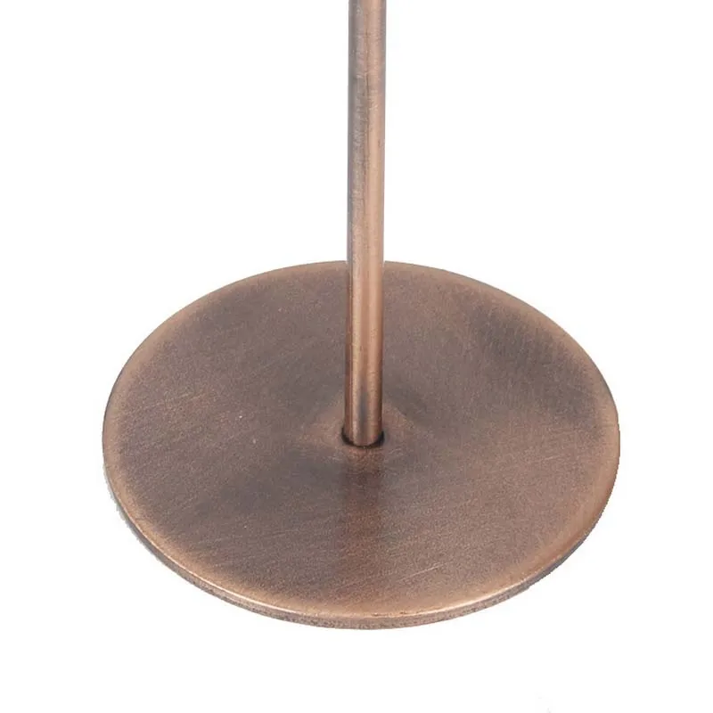 Новая акриловая Металлическая Витрина для украшений стенд кисточкой Длинные