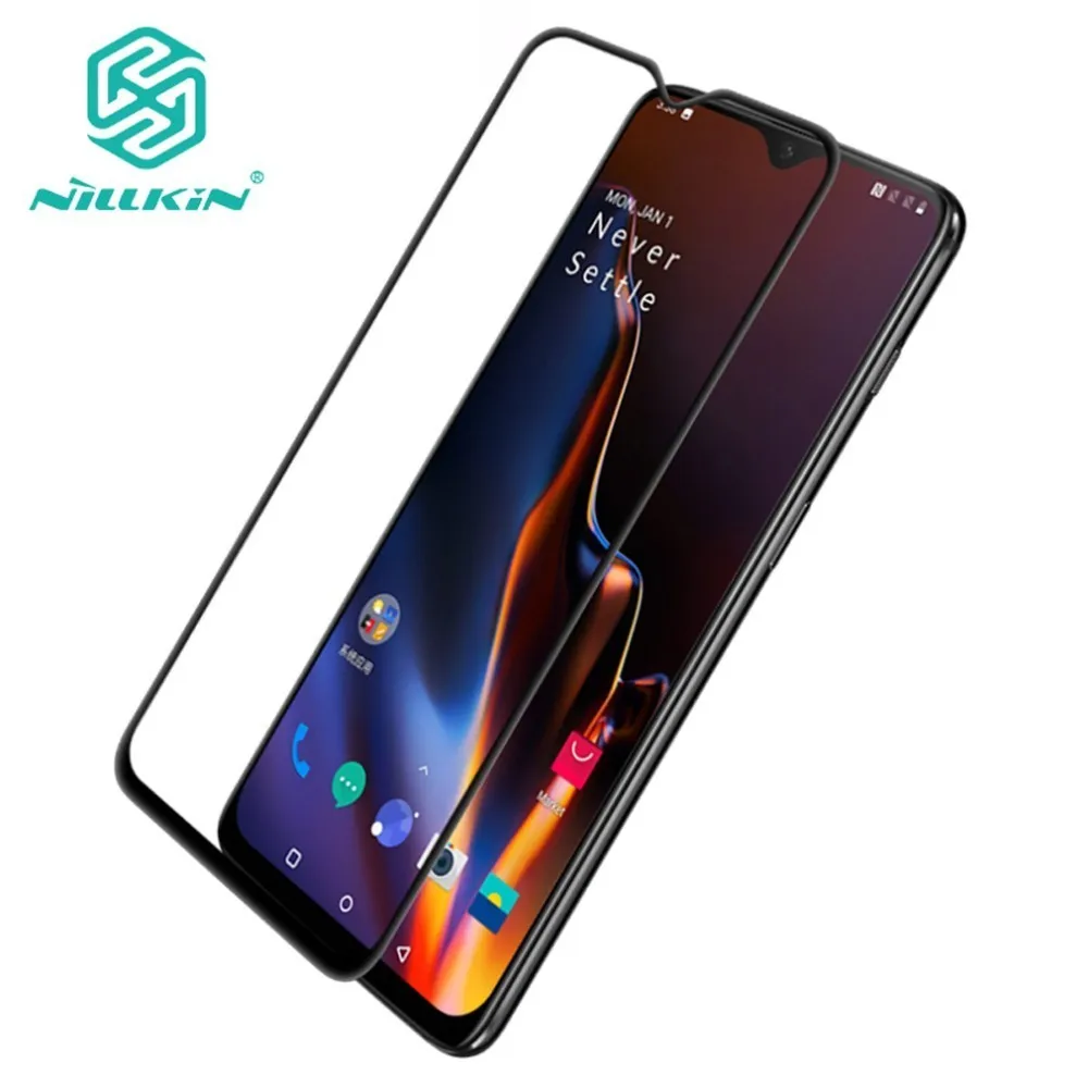 for Oneplus 7T стекло NILLKIN XD+ Антибликовая Защита экрана для For Oneplus 7 6T one plus 7T 3D защитное закаленное стекло