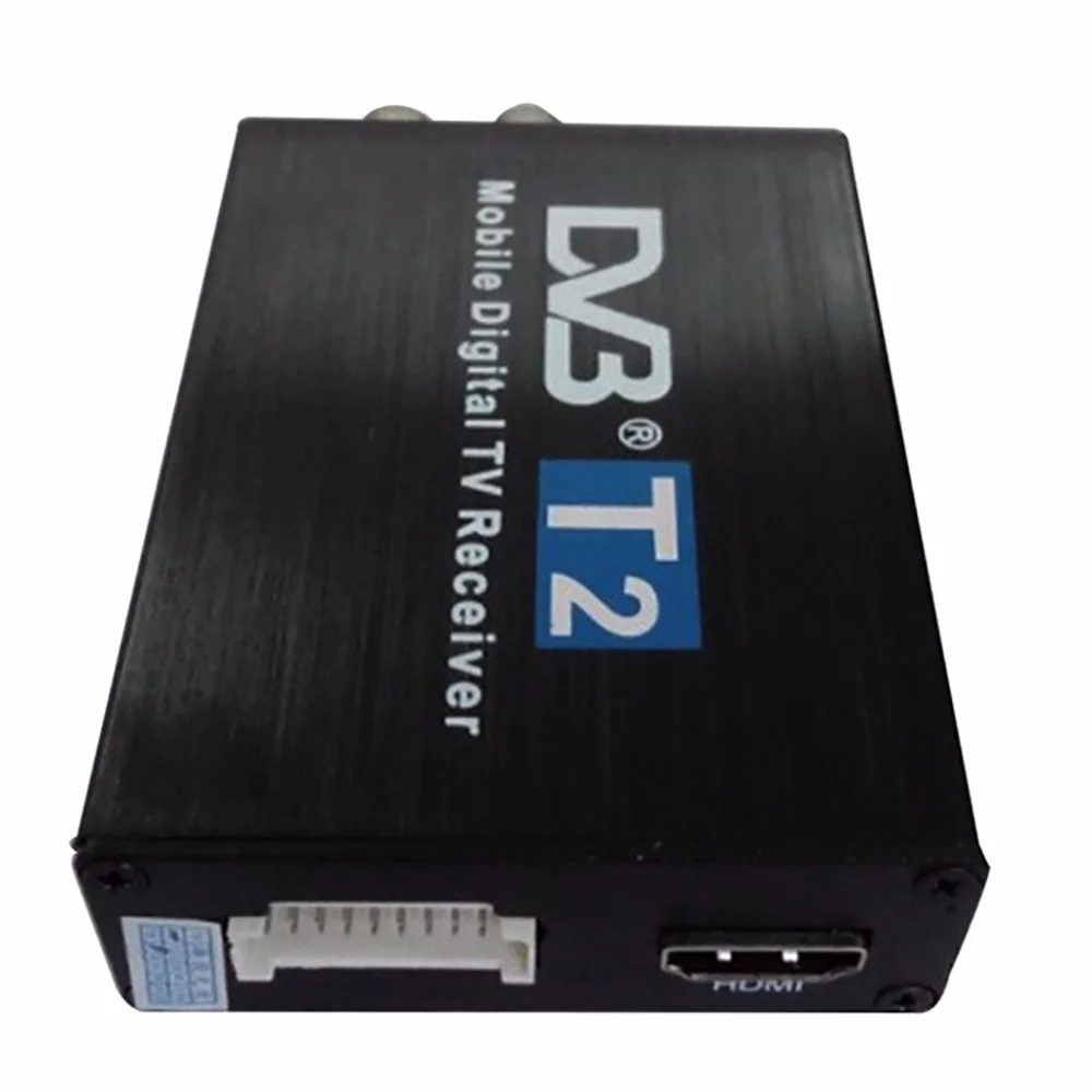 Автомобиль DVB T2 ТВ Тернер 120 км/ч двойной антенны России и Европы Юго Восточной
