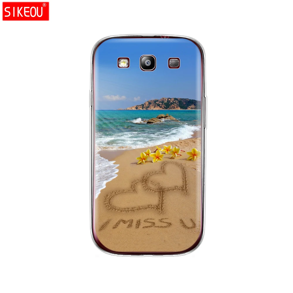 80347 Чехол для samsung Galaxy S3 чехол I9300 Мягкий силиконовый чехол ТПУ для samsung S3 чехол силиконовый чехол Полный 360 защитный чехол - Color: 80347