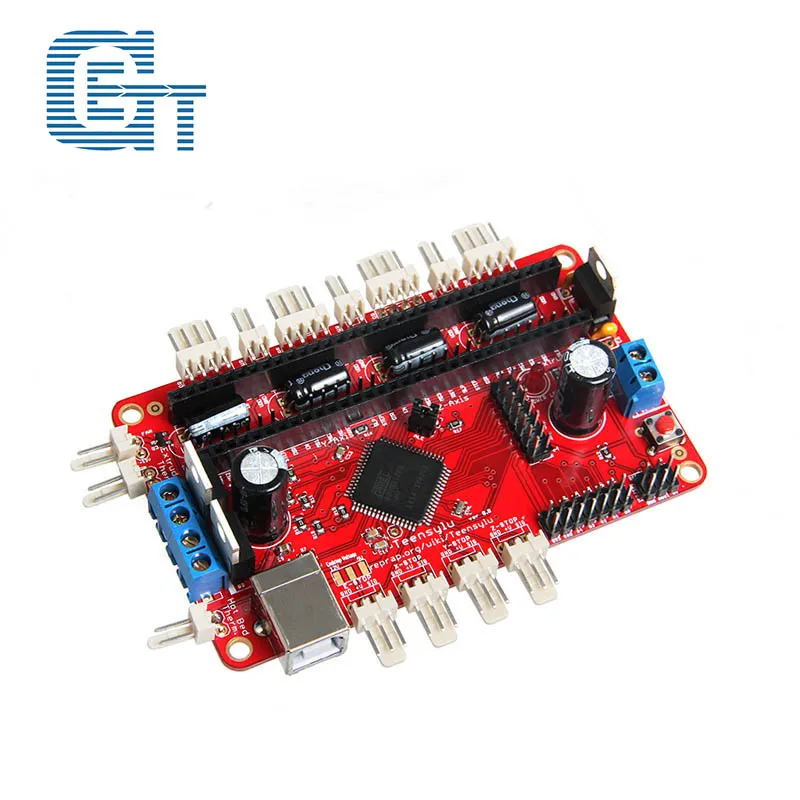Brand Teensylu v0.8 Hi3D 3D Printer Motherboard Main Control Panel Driver Board for Arduino | Электронные компоненты и