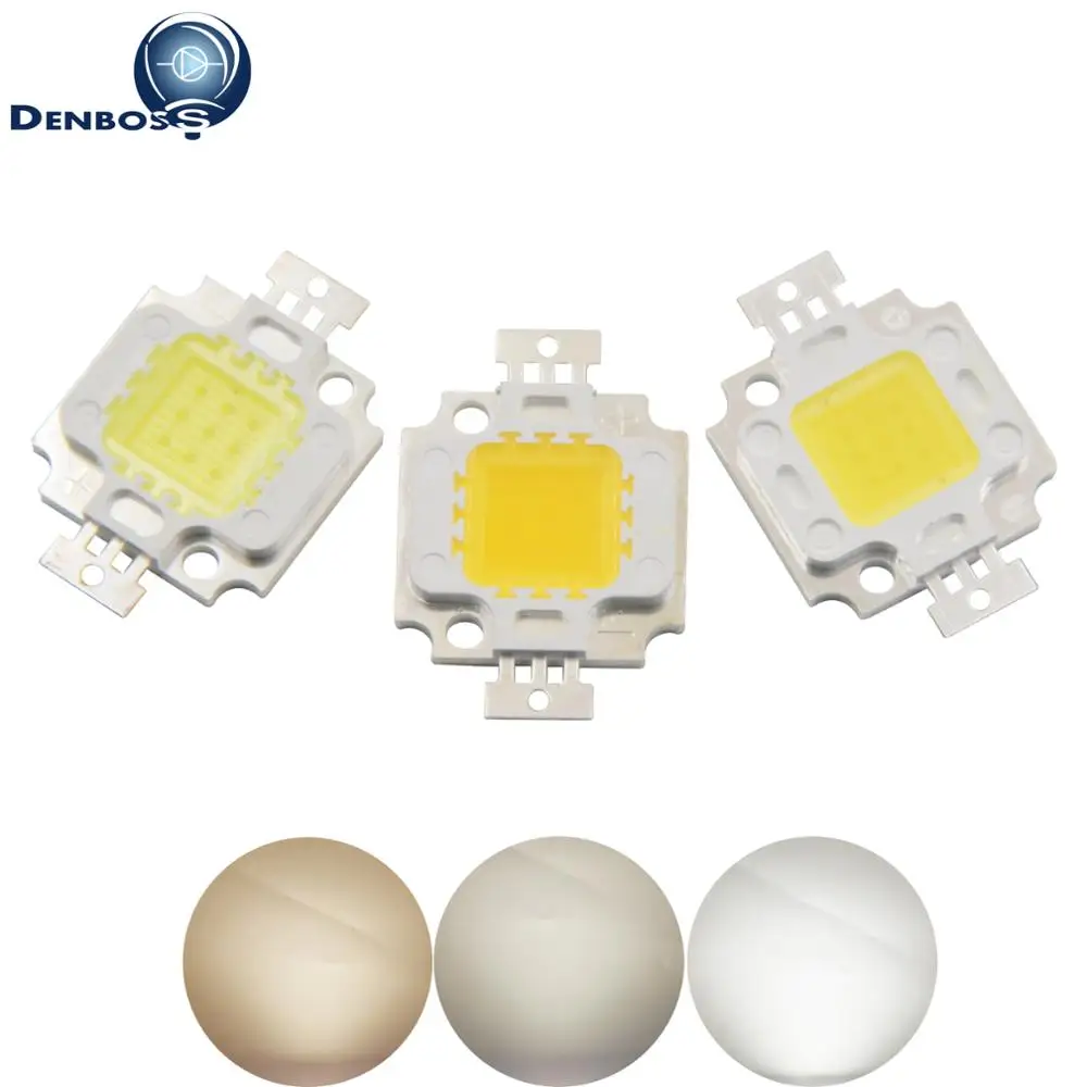 Светодиодный монолитный блок микросхем Epistar Genesis высокой яркости 10 Вт высокий