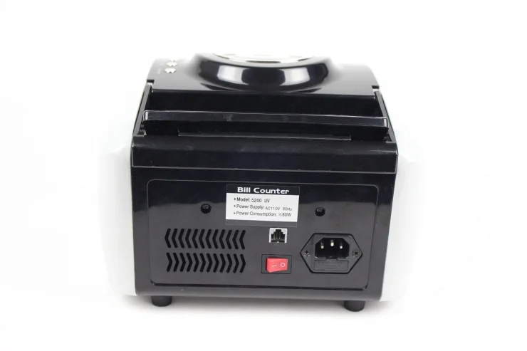 Новый счетчик банкнот купюр ЕС США ауди и т. д. 1 шт. цвет судна 110 В/220 В|Счетчики| |