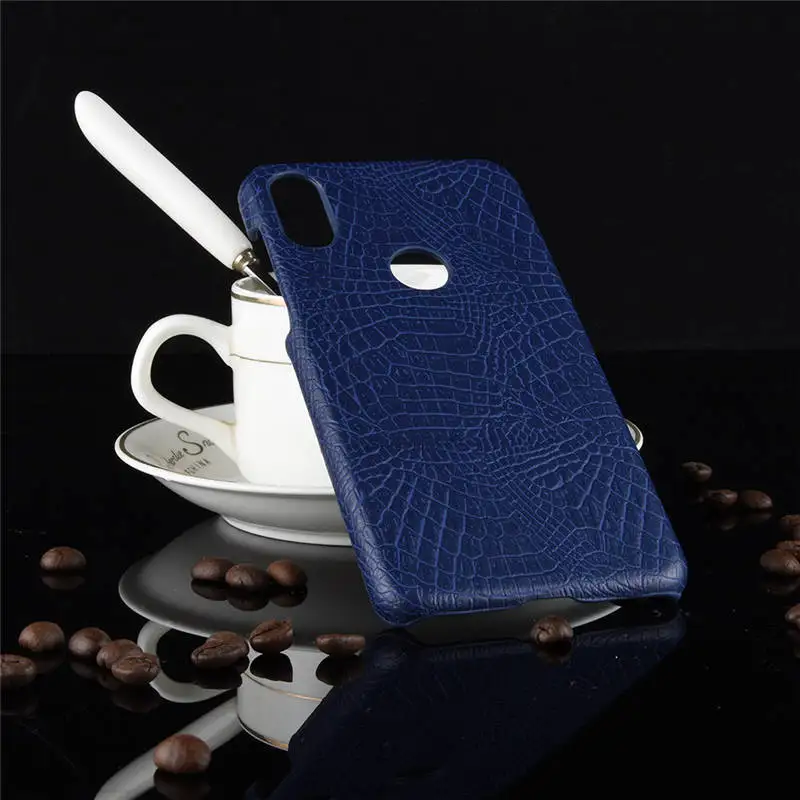 For Motorola Moto P30 Note Case Hard Cover Leather Phone P30Note XT1942 6.2&quot |