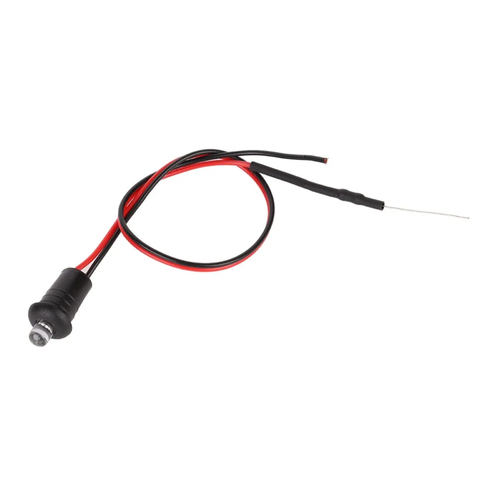 1 пара портативная синяя или красная мигающая поддельная Автомобильная