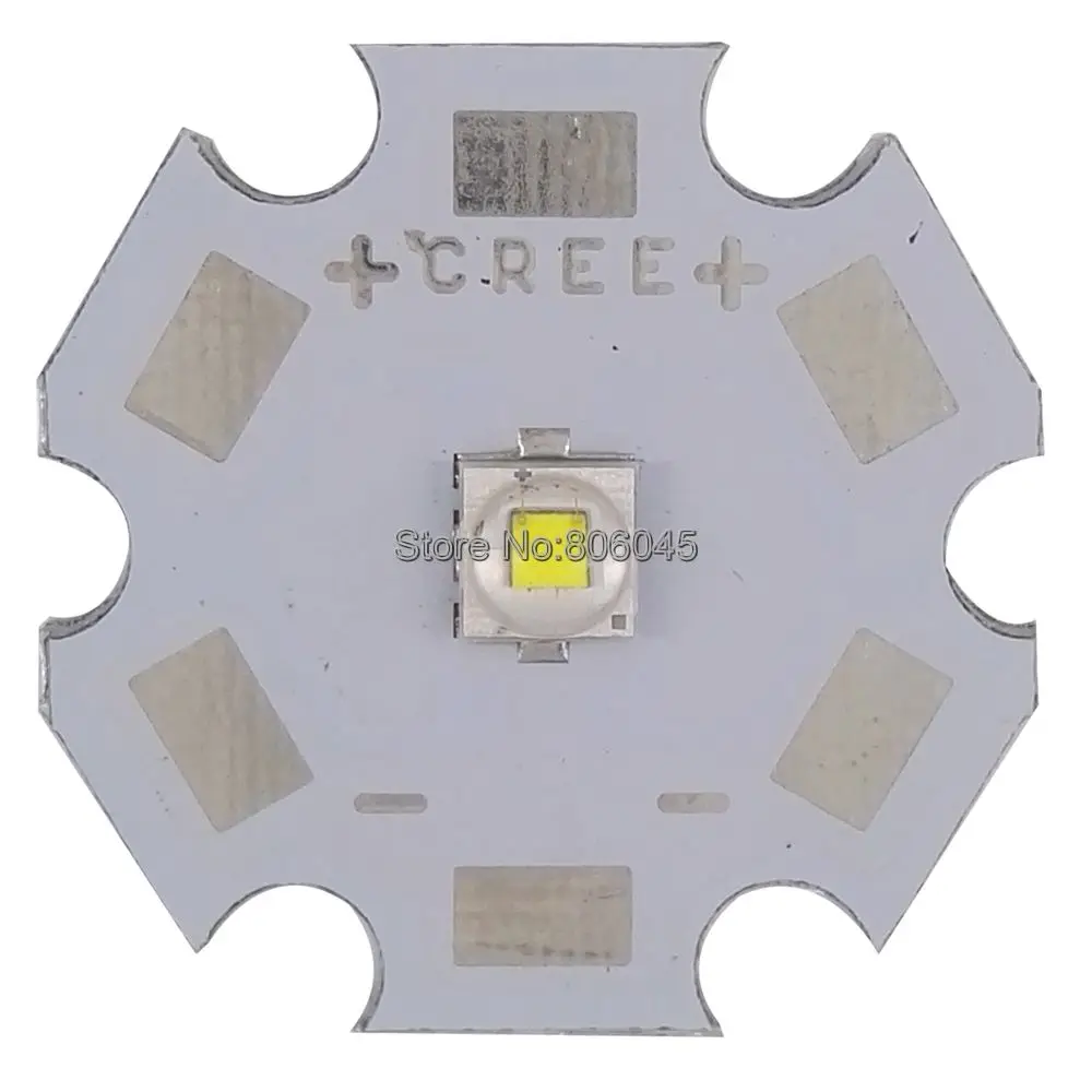 5x Cree 5 Вт XPE2 XP E2 высокомощный светодиодный излучатель диода на 8 мм/10 мм/12 мм/14 мм/16
