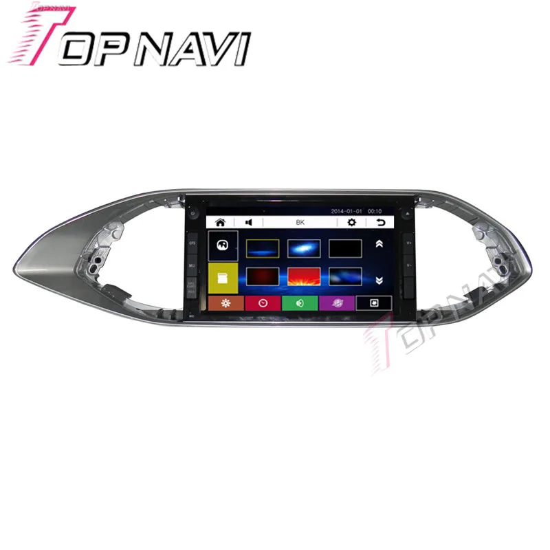 Topnavi " автомобильный DVD gps для peugeot 308 S автомобильный радио мультимедиа аудио стерео в тире, Wince система