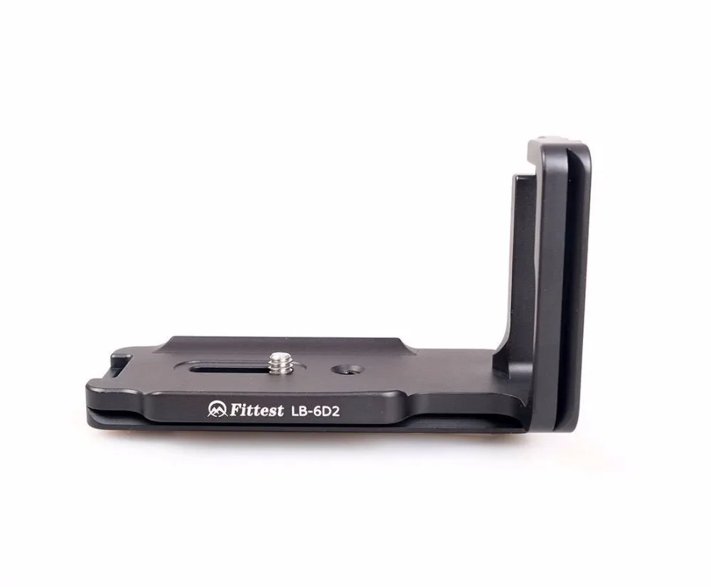 Профессиональная Вертикальная l-образная Скоба для штатива с быстроразъемной