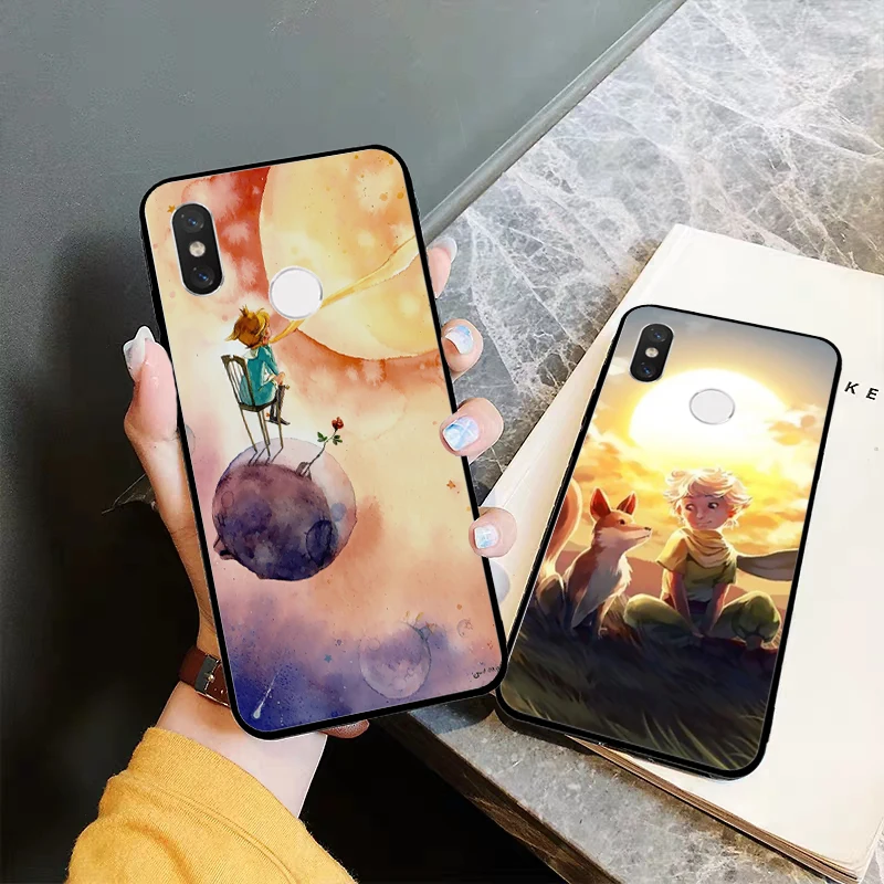 Умный силиконовый чехол Lavaza The Little Prince для Xiaomi Redmi 4A 4X 5 5A 6 6A 7 7A 8 8A K20 Pro Plus S2 Go |