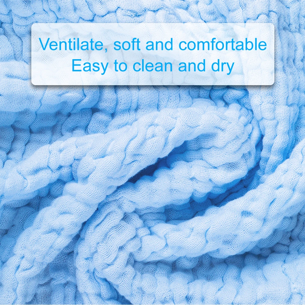 GL 100% хлопок подушка для купания младенцев полотенце детское лицо пляжное