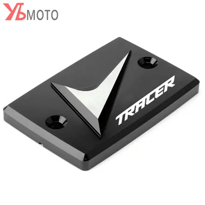 Black Горячая для YAMAHA Tracer 900 700 GT MT-09 FZ 07 MT 09 07 Мотоцикл с ЧПУ передний тормоз сцепления жидкость Крышка Резервуара - Цвет: Black