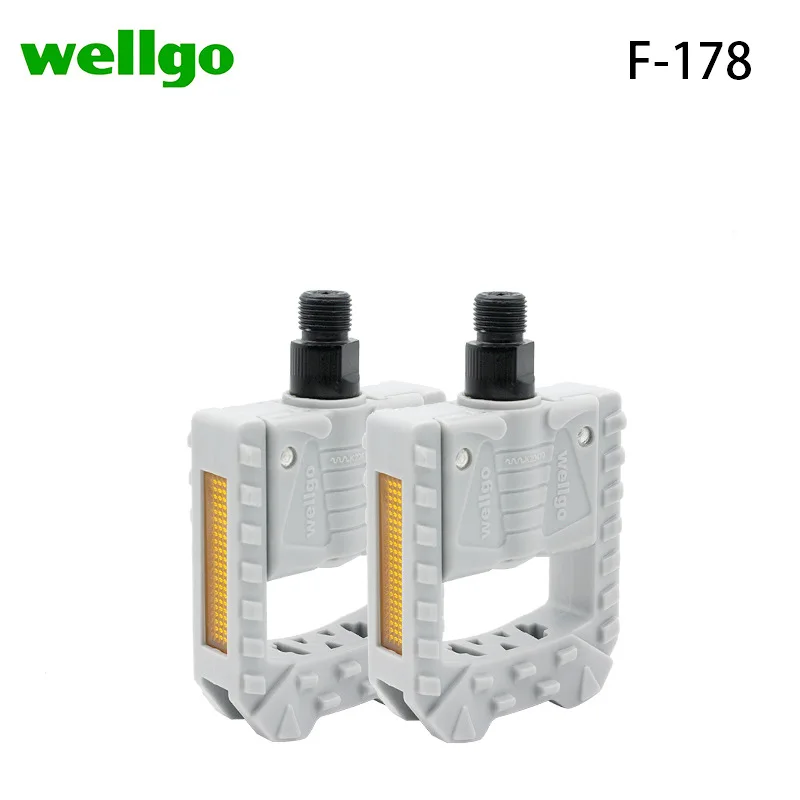 

Складные велосипедные педали Wellgo F178, профессиональные педали для горного велосипеда, аксессуары для велоспорта