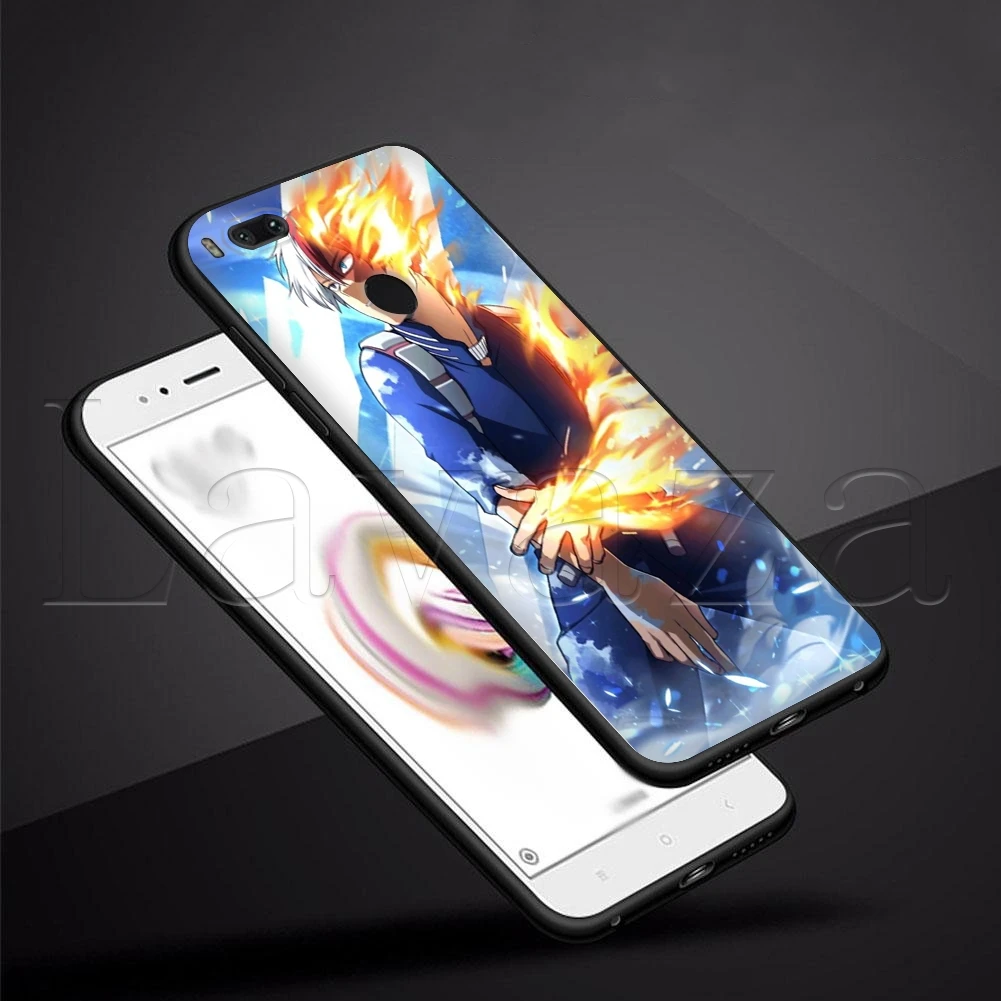 Lavaza My Boku No Hero Academy Todoroki Shouto силиконовый чехол для Xiaomi Redmi Note 4 4X 4A 5 5A 6 6a 7 8 Pro Go Prime Plus