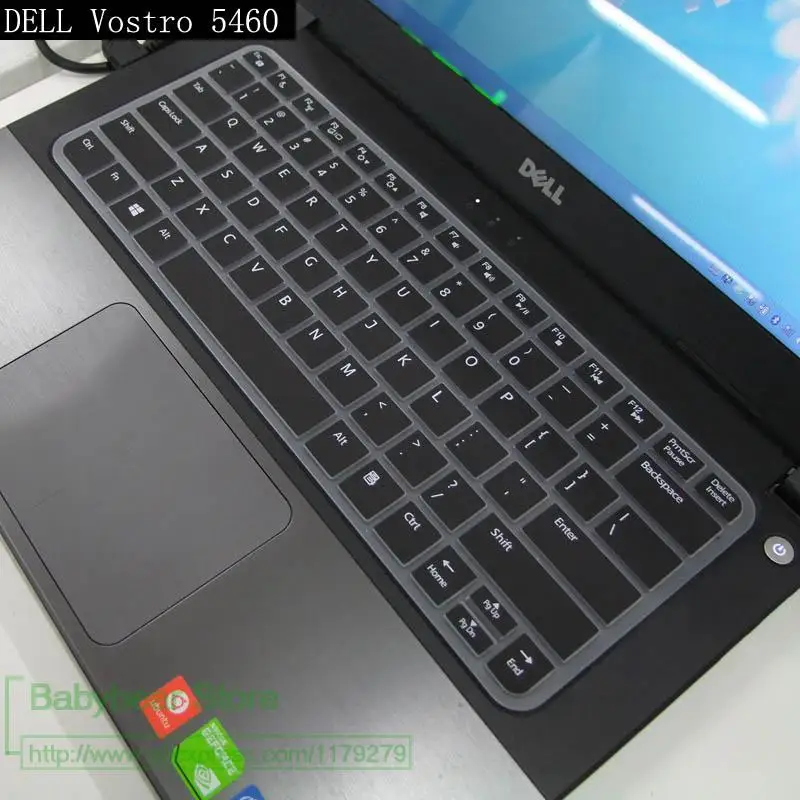 Новая защитная крышка для клавиатуры ноутбука Dell Vostro 5460 5439 5470 5480 Inspiron 5439|keyboard cover