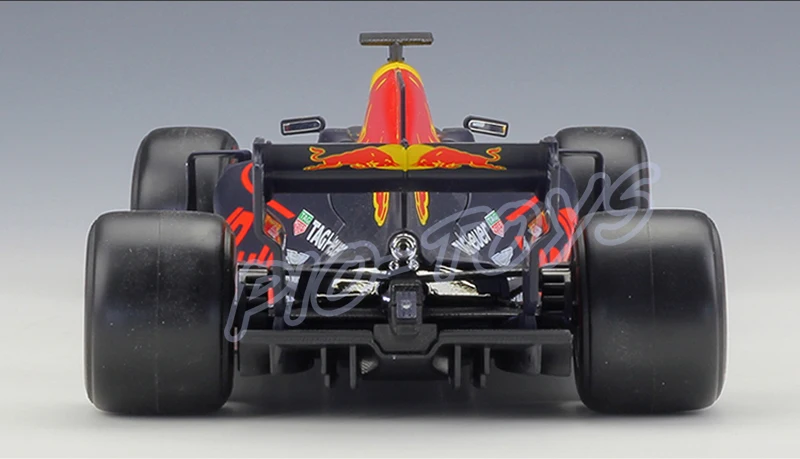 Новая роскошная коллекция подарок формула RB13 1/18 большая металлическая модель гоночной машины автомобиля литые под давлением игрушки автомобили металлический стол статическое украшение