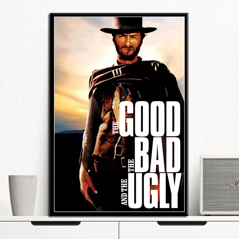 Clint Eastwood A Fistful of Dolls классические сериалы ковбойский фильм художественный постер картина домашний декор, плакаты и принты