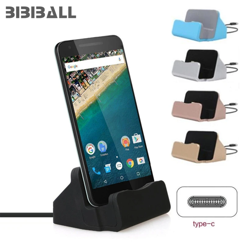 Usb type C 3,0 док-станция для синхронизации данных, зарядная док-станция для huawei p20 lite honor 10 9 Xiaomi mi a1 A2 Max 2 3 mi 8 se mi 6 zte Axon 7