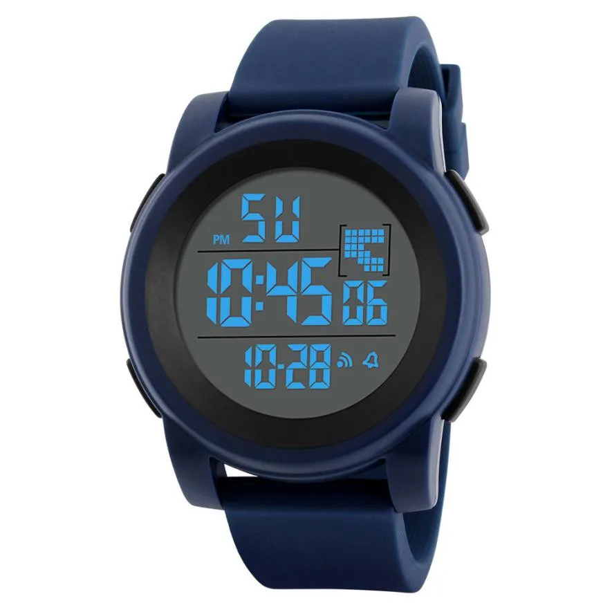 Timezone #503 Роскошные мужские часы аналоговые цифровые военные армейские спортивные
