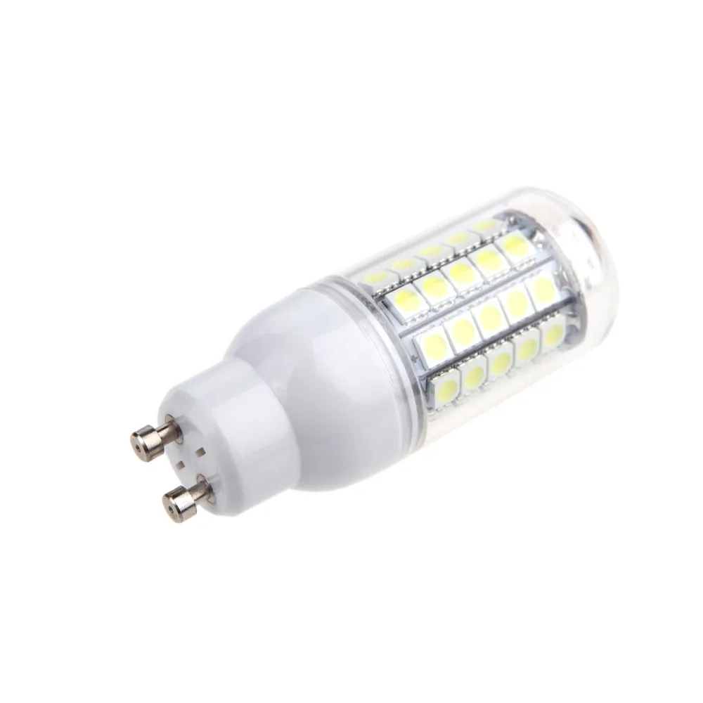 X1 CE Rohs 5050 SMD GU10 светодиодная лампа 7 Вт 9 12 15 18 20 AC 220 В ультра яркая 5730 Светодиодная
