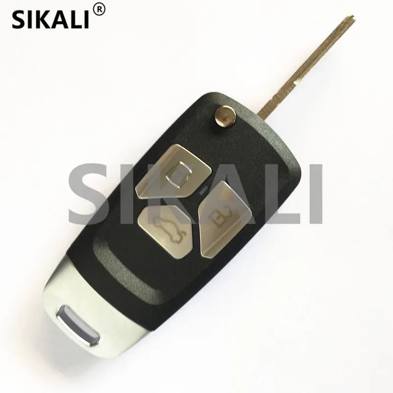 SIKALI Модернизированный дистанционный ключ для SKODA 3T0837202C Автоматический дверной