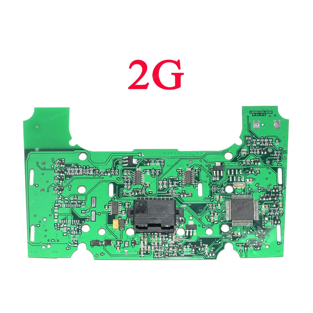 Панель управления мультимедийным интерфейсом MMI 2G/3G для Audi A8 S8 2003-2009 печатная