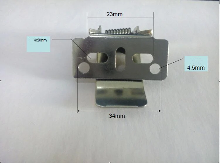 

High Quality led panel spring clips for recessed LED Panel Light