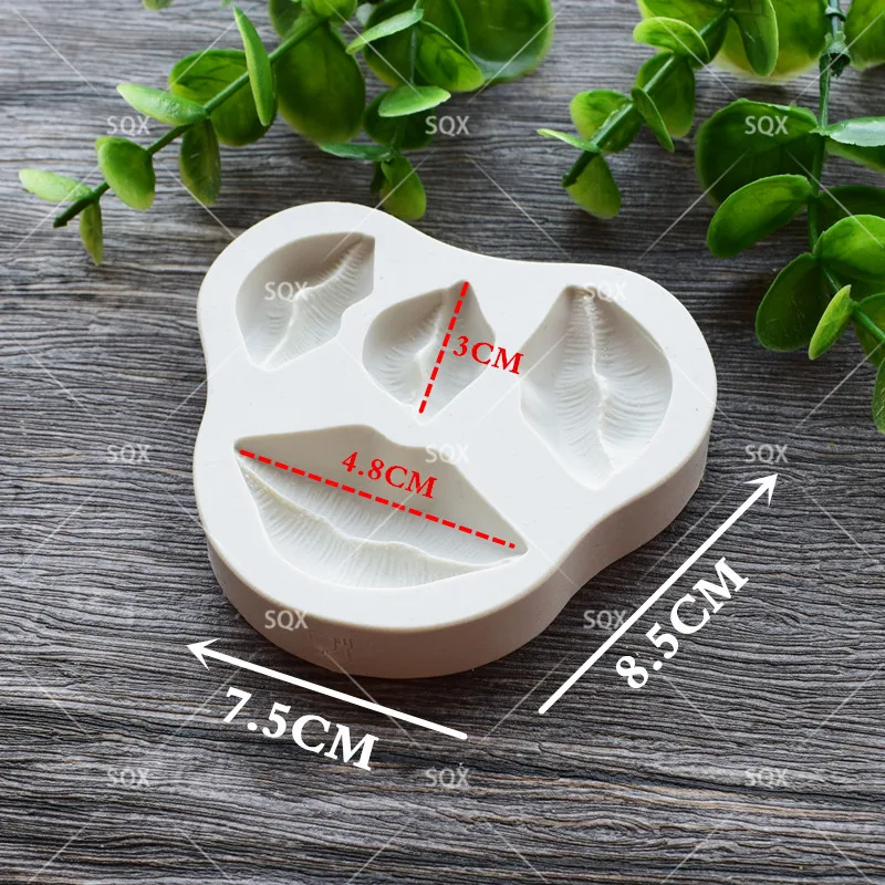 Новое поступление форма для пирожных в виде сексуальных губ шоколада кухни